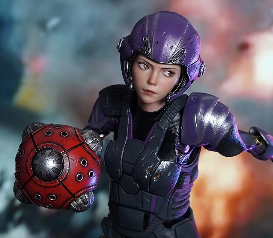 Battle Angel (Alita, Sports Version)