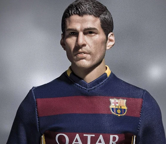 Luis Suarez (FC Barcelona 2015-16 Home Kit)