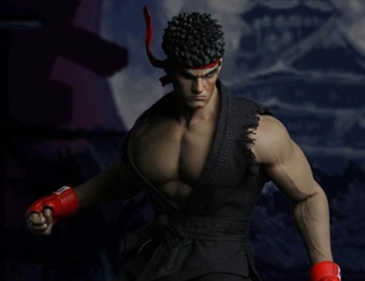 Fighting Accessory (Ryu, Black Version)