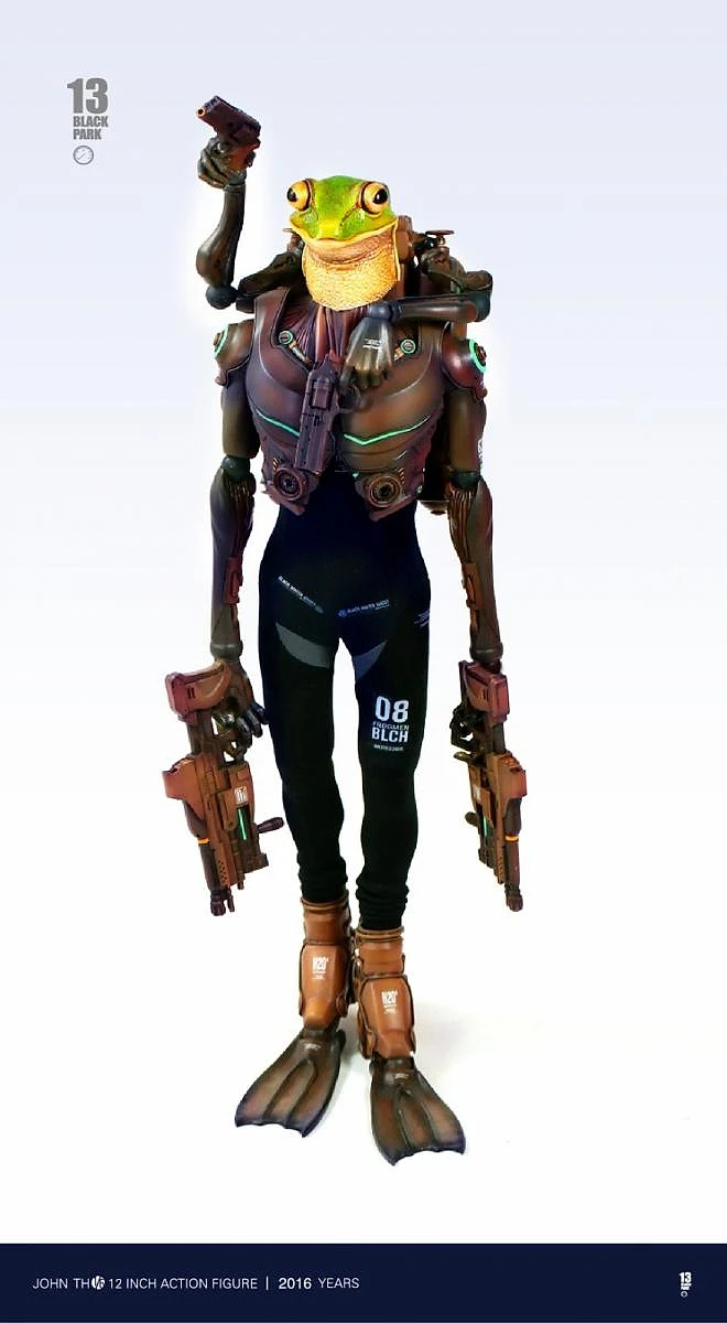 Alpha (Frog)