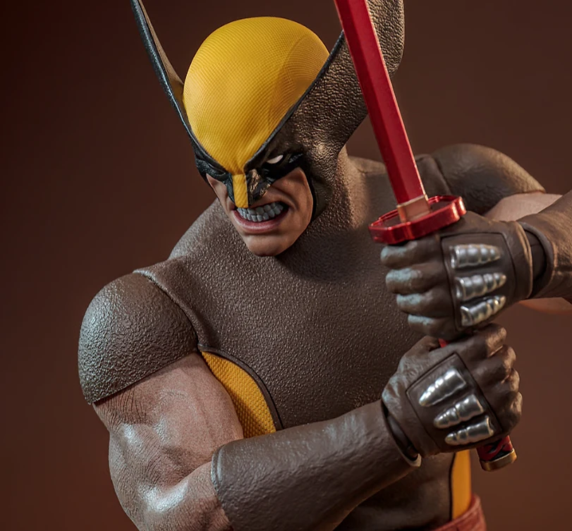 Wolverine (Brown Suit)