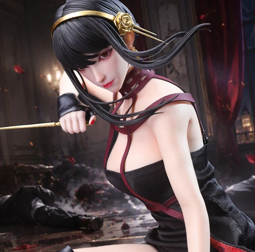 Killer in Black Skirt (Yor Forger)