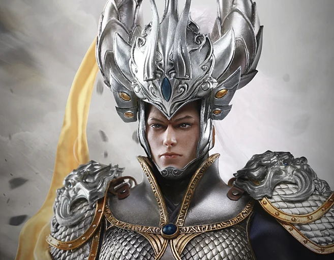 Dou Zhan Shen (Exiled God)