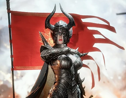 Knight of Fire (Black Version)