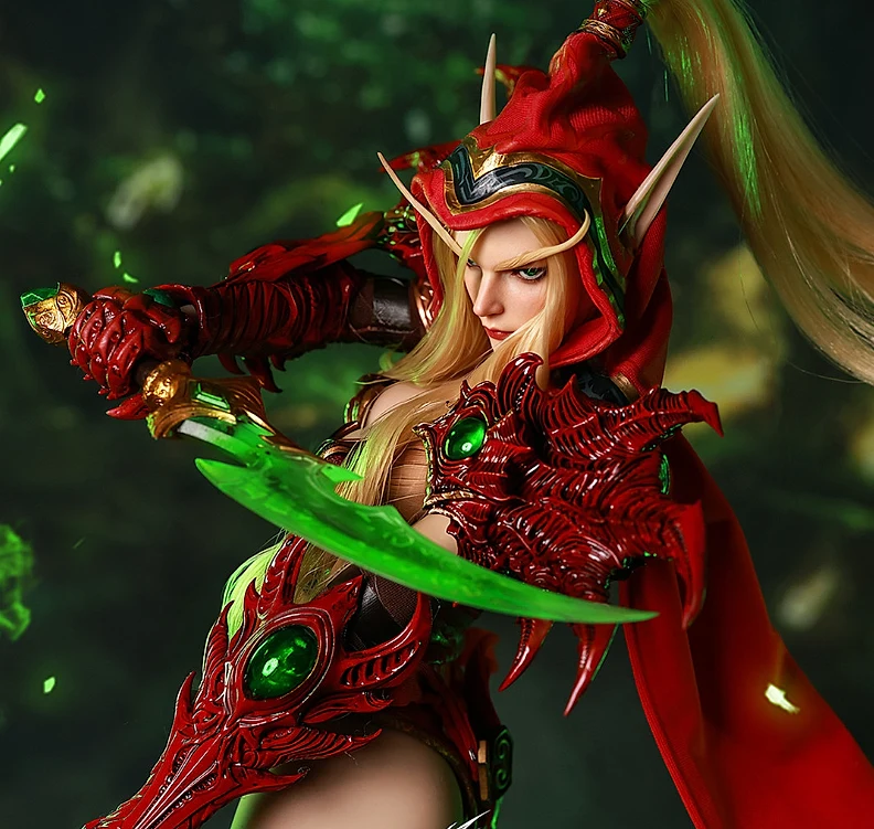 Elf Assassin (Valeera Sanguinar)