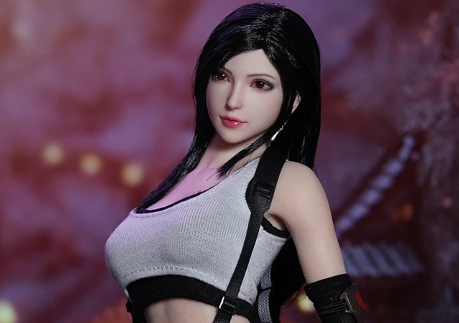 Fantasy Fighting Goddess (Tifa Lockhart)