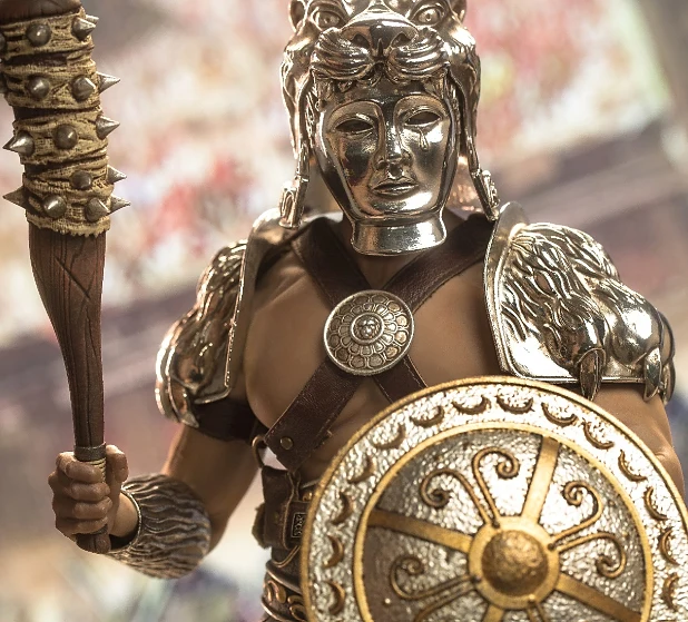 Gallus Gladiator (Gaul Warrior, Gold & Silver)