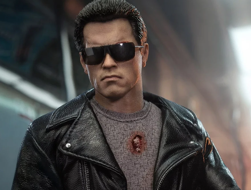 Future Warrior (T-800, Leather Version)