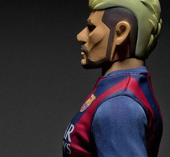 Neymar Jr (FC Barcelona 2014-15 Art Edition)