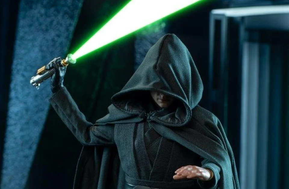 Mentor and Apprentice (Luke Skywalker & Grogu)