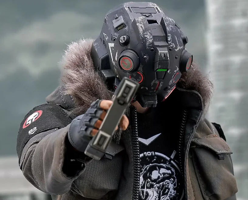 The Heavy Weapons Specialist (SP 02)