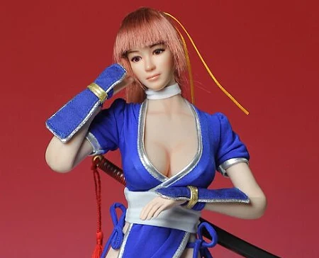 Fighting Girl (Kasumi, Blue Version)