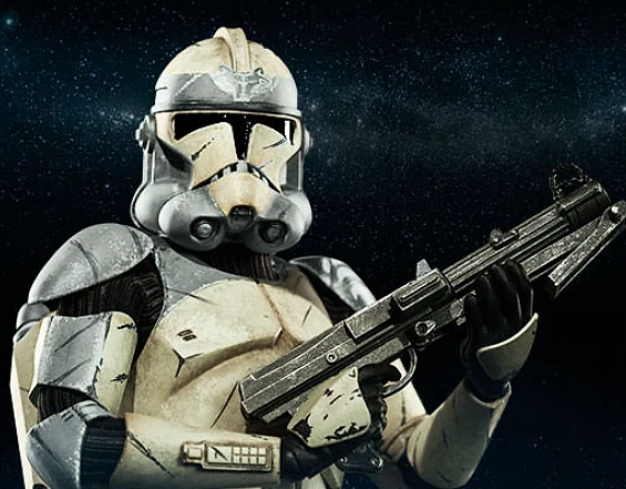 Wolfpack Clone Trooper (104th Battalion)