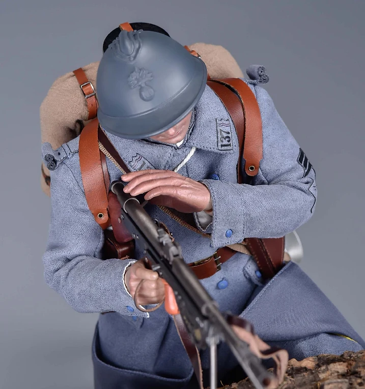 The French Army 137th Infantry Regiment
