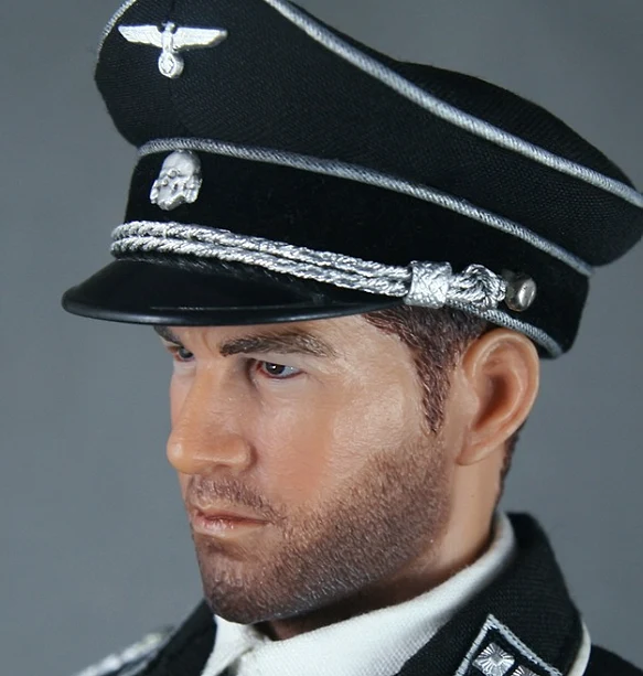 Waffen-SS Officer's Black Service Uniform Set