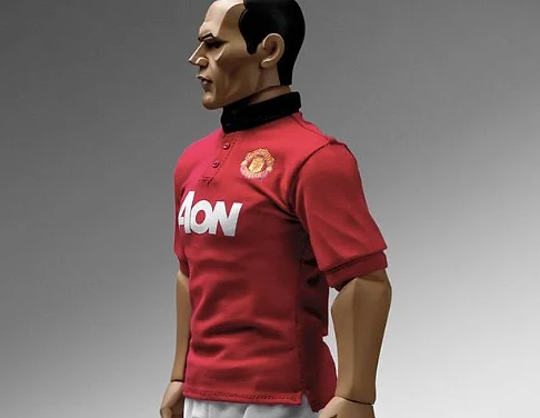 Rio Ferdinand (Manchester United 2013-14 Art Edition)