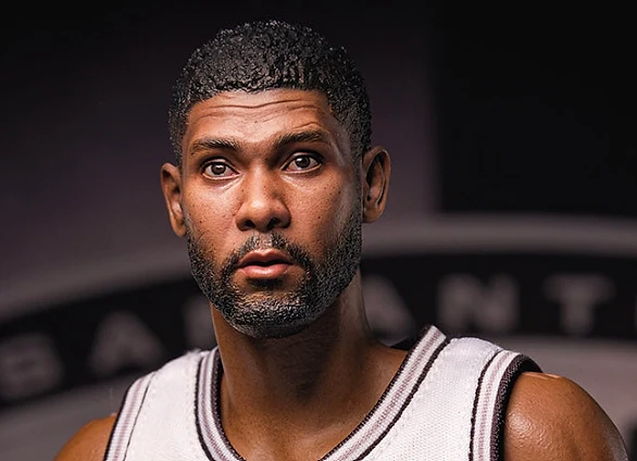 Tim Duncan (Spurs 2014 Championship)