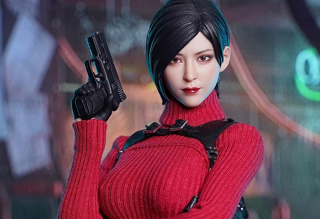 Sexy Female Spy (Ada Wong)