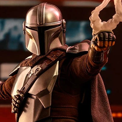The Mandalorian and The Child