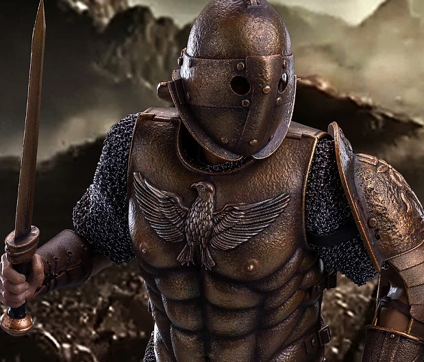 Scissores Gladiator (Gold Version)