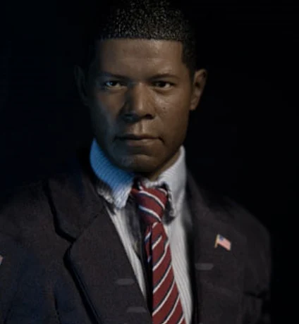 President David Palmer (Dennis Haysbert)