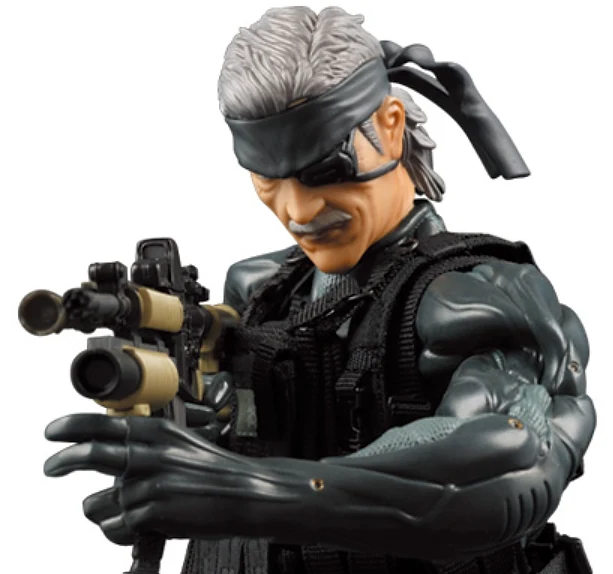 Solid Snake (Old Snake)