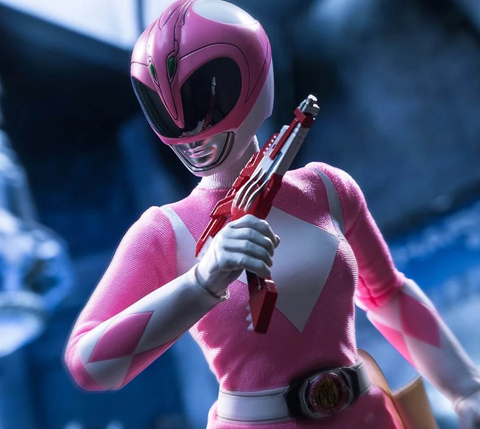 Pink Hero (Pink Ranger)