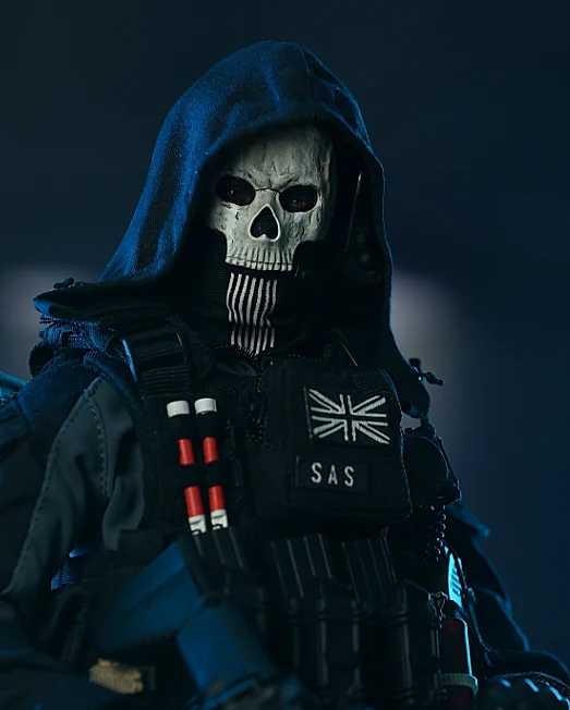 Night Battle Ghost (Simon "Ghost" Riley)