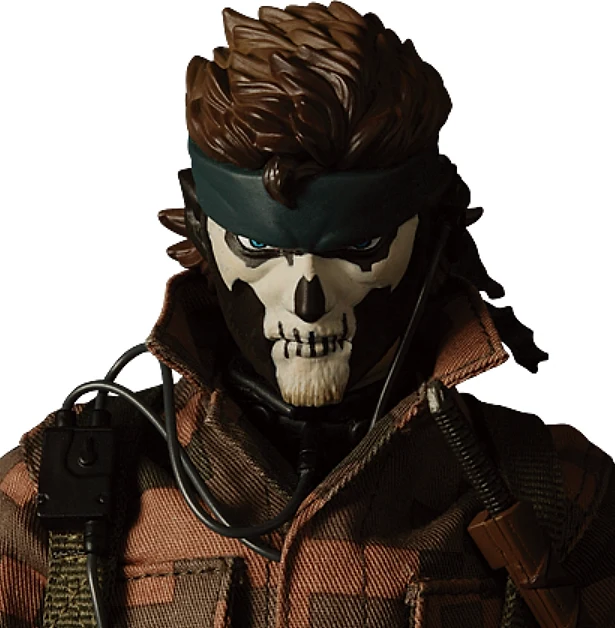 Naked Snake (Squares Camouflage Ver.)