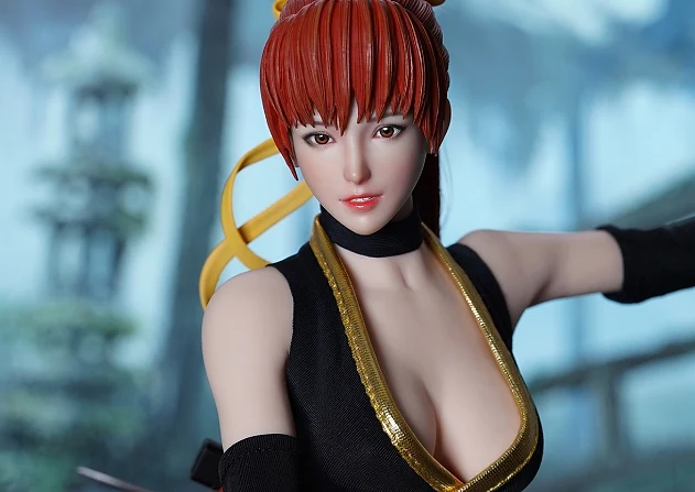 Kunoichi (Kasumi. Blue Version)