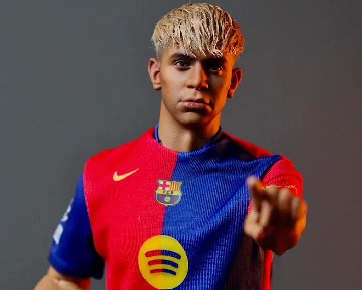 Lamine Yamal (FC Barcelona, Champions League)