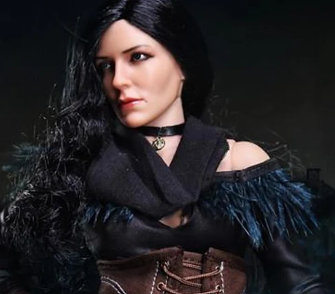 The Sorceress Yen (Yennefer)