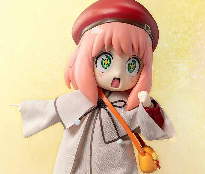 Anya Forger (Winter Costume Version)