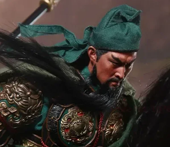 Guan Yu, Guan Yunchang (Soul of Tiger Generals, Standing Portrait Edition)