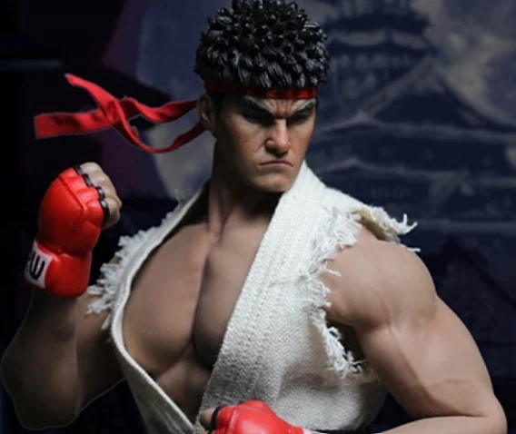 Fighting Accessory (Ryu, White Version)