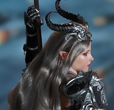 Dragon Elves (Silver Armor)