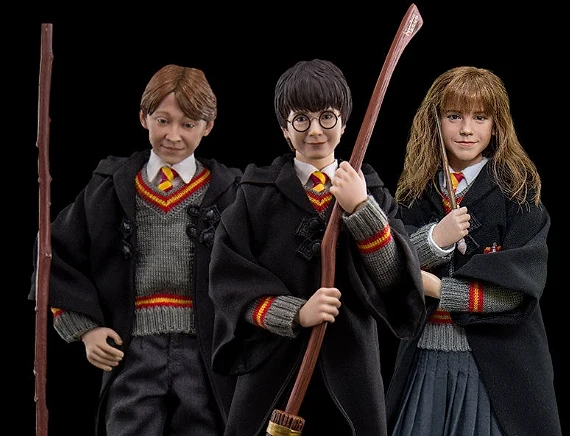 First Year Trio (Harry, Ron & Hermione)