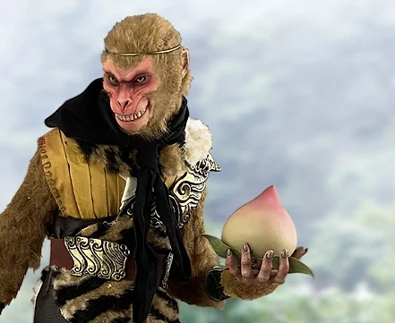Sun Wukong, the Monkey King (72 Metamorphoses, Sneaking on Yalong Hill)