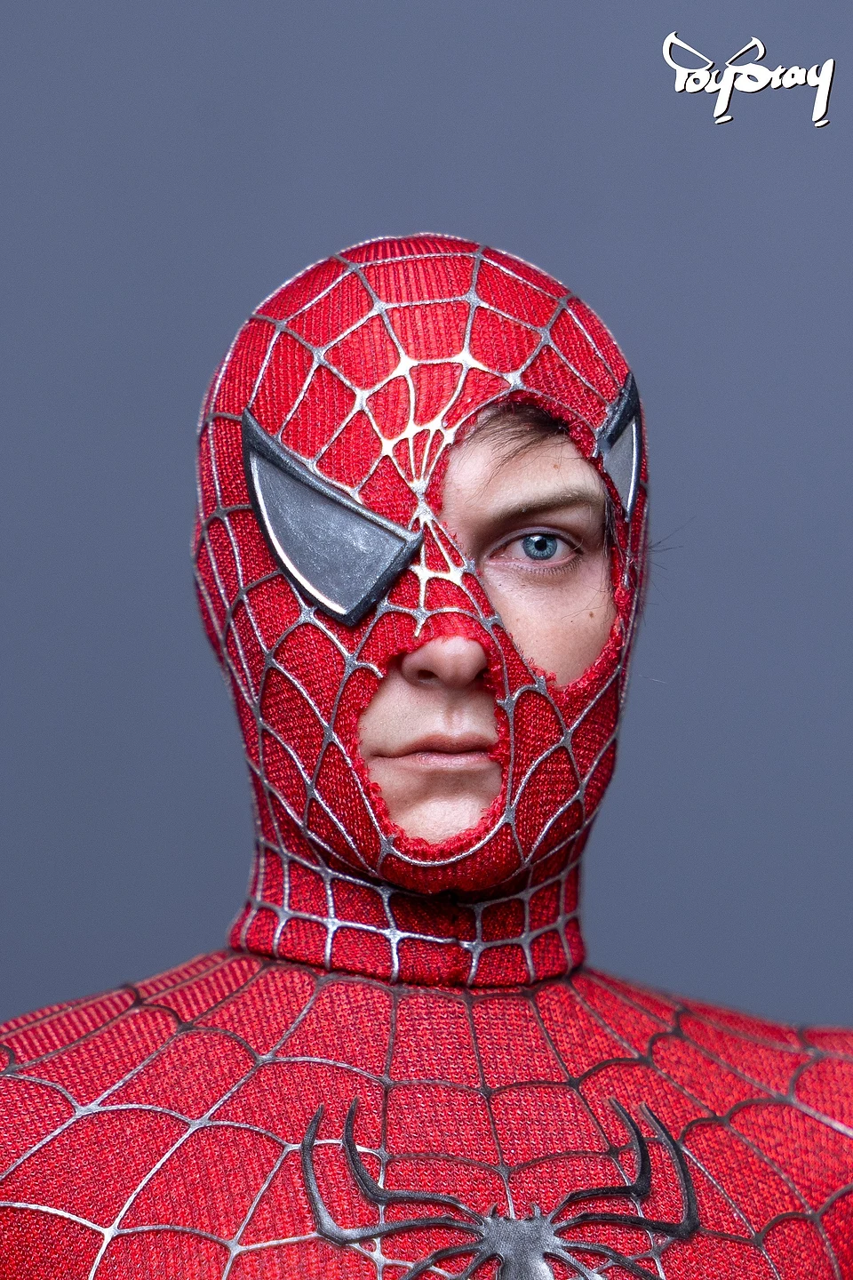 Toby (Masked Head Sculpt Battle Damaged)