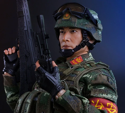 Chinese People's Armed Police Force