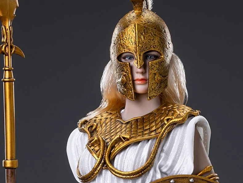 Athena (The Divine Strategist)