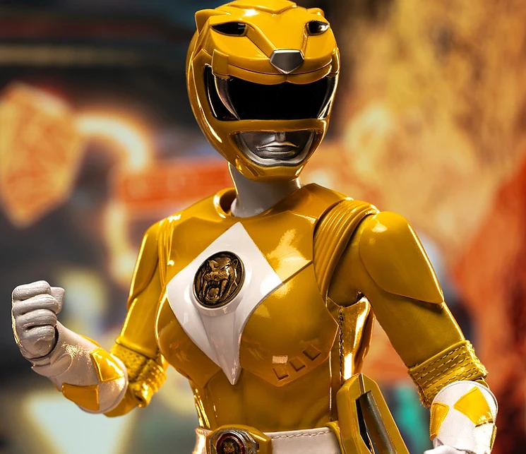 Yellow Sabertooth (Yellow Ranger)