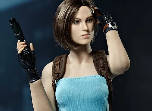 Ms. Valentine (Jill Valentine, Green Version)