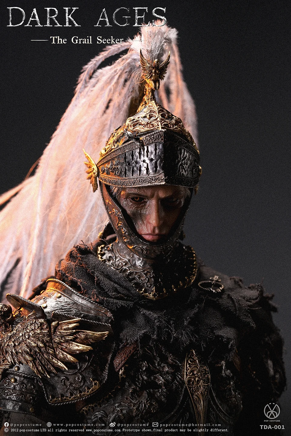 Curse of the Grail (Dark Knight Galahad)