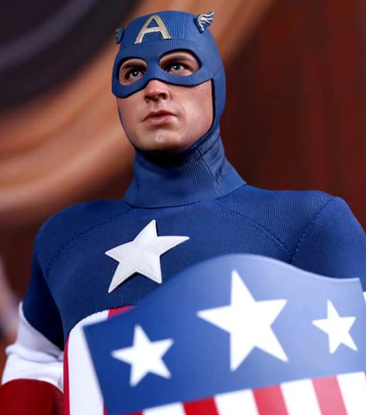 Captain America (Star Spangled Man)