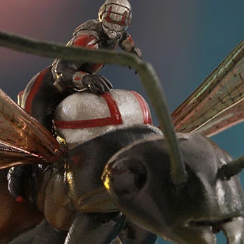 Ant-Man On Flying Ant