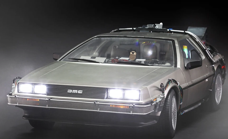 DeLorean Time Machine