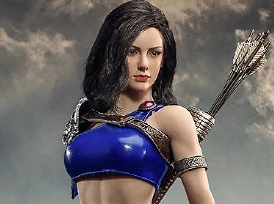 Narama (The Huntress of Men)