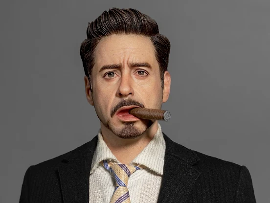 Tony Stark (Head Sculpt)