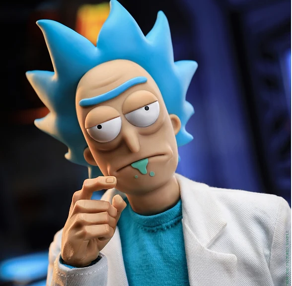 Grandpa Rick (Rick Sanchez)
